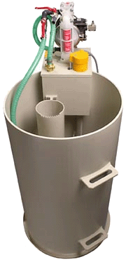 tank and heater